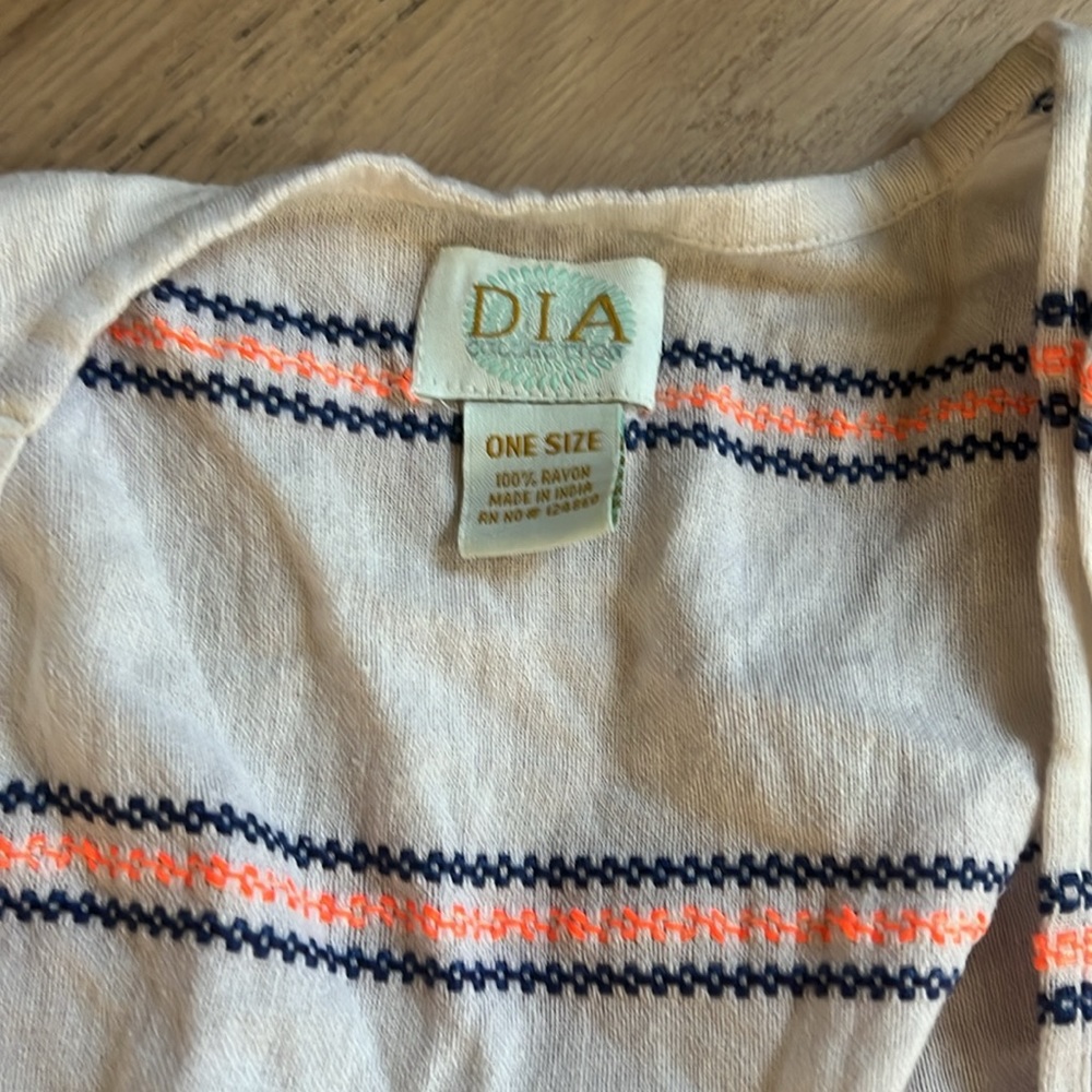 DIA swimsuit cover up. One size fits most. - Picture 2 of 3